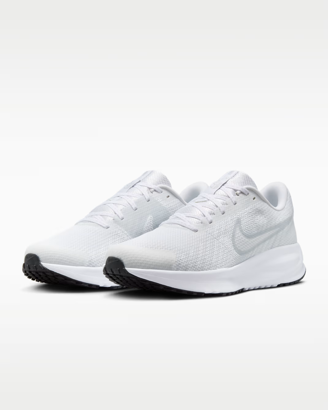 NIKE RUN DEFY - WHITE/PURE PLATINUM-BLACK
