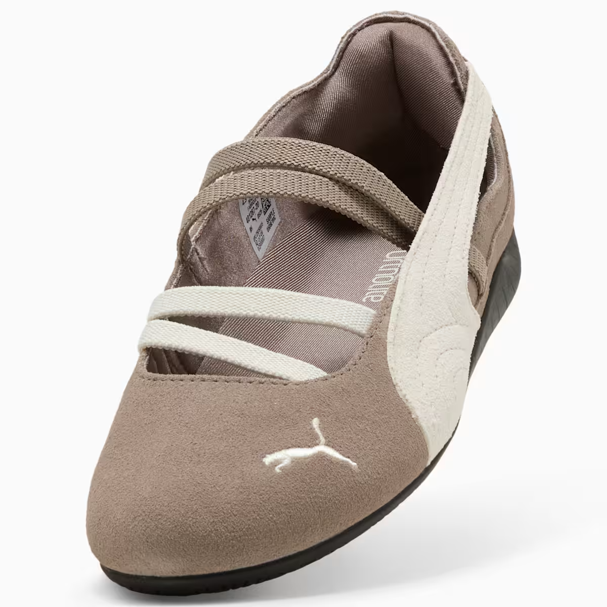 SPEEDCAT BALLET SD WNS MOUSE GRAY-BLACK