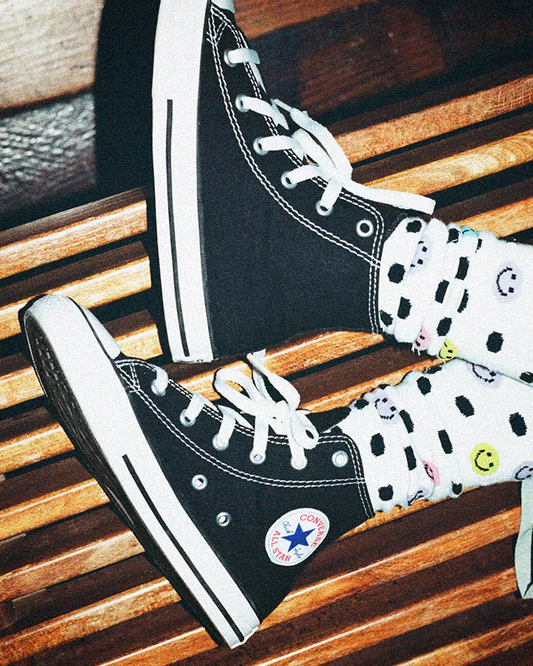 CONVERSE YTHS CT ALLSTA BLACK