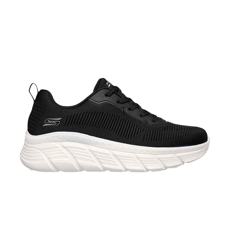 BOBS B FLEXHI BLACK/WHITE HOMBRE