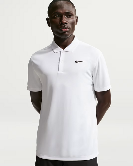 M NKCT DF POLO SOLID WHITE