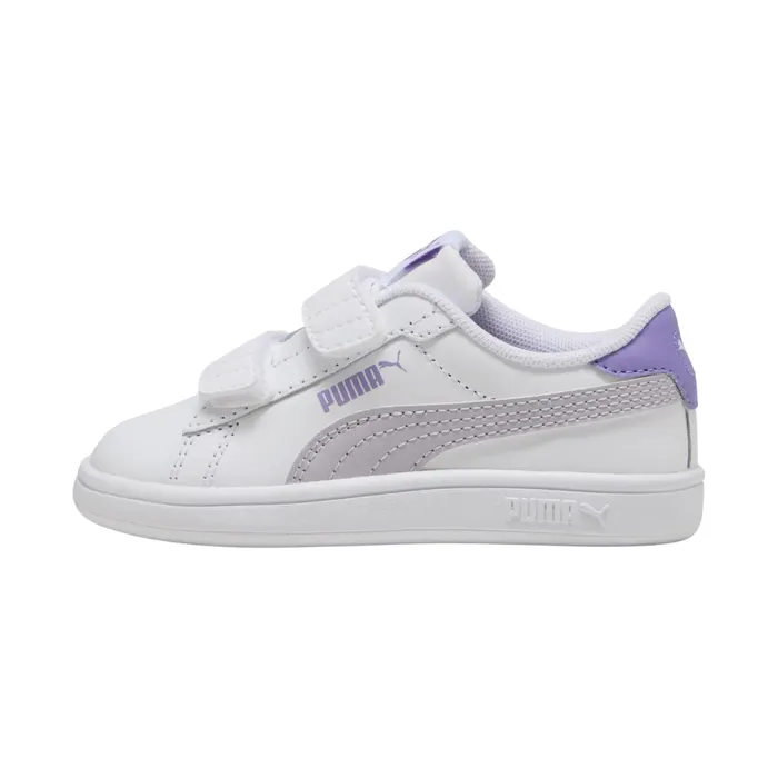 PUMA SMASH 3.0 L V INF WHITE/LILAC