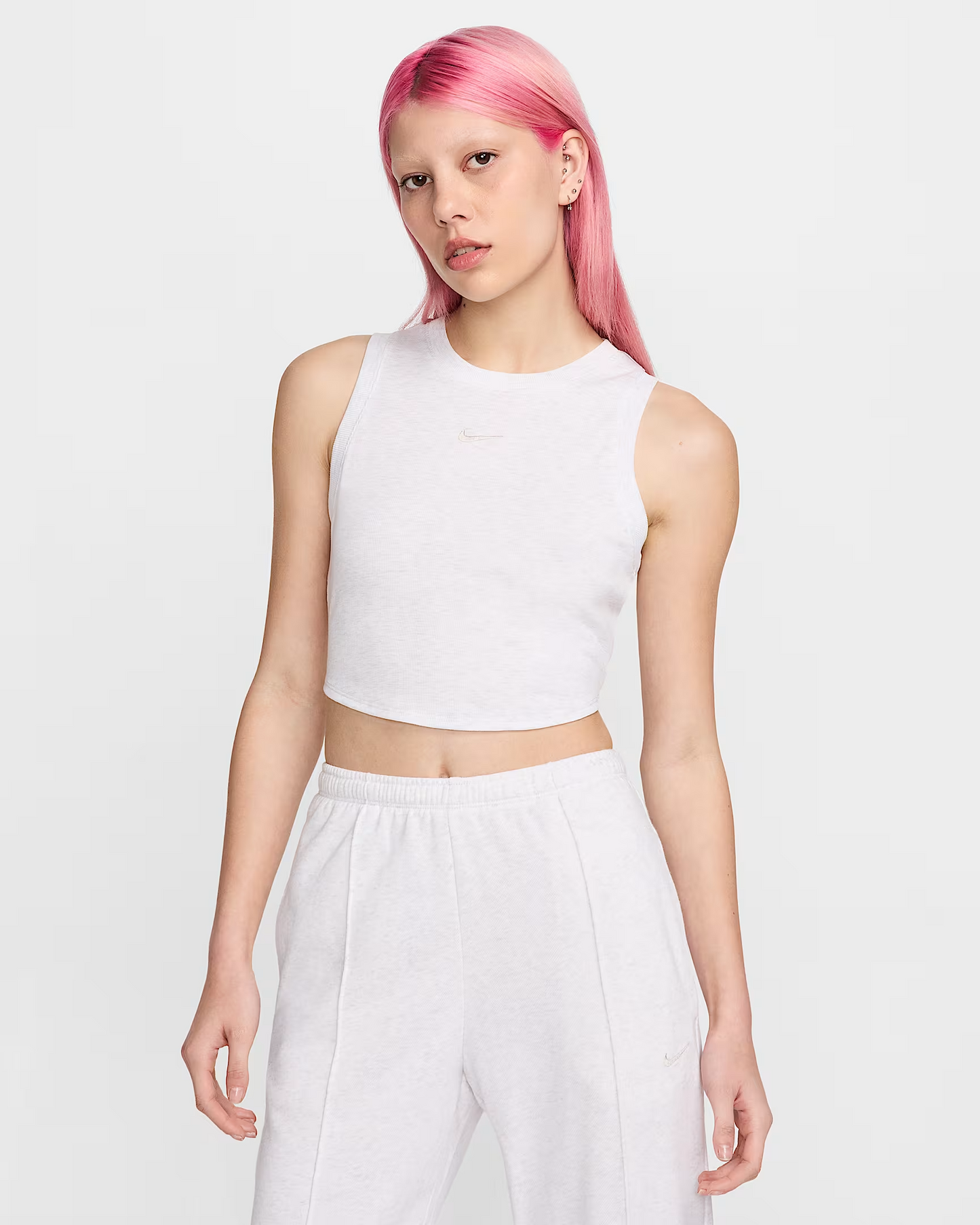 NIKE CROP SPORTSWEAR CHILL KNIT DE MUJER