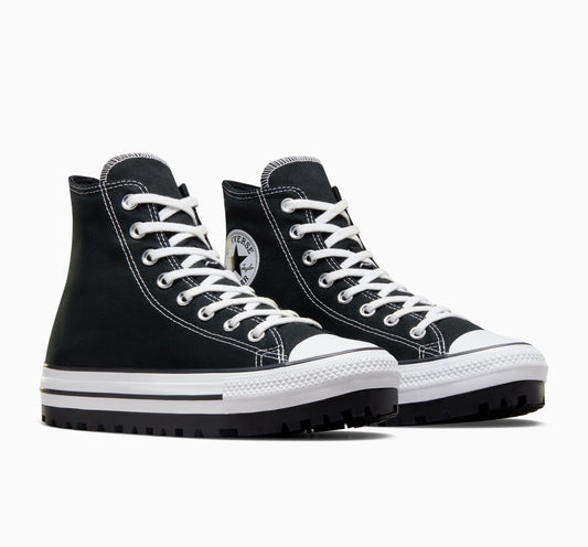 CTAS CITY TREK HI BLACK/WHITE