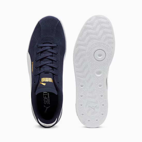 PUMA CLUB II NAVY/WHITE