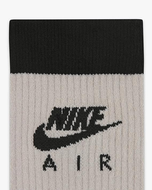 EVERYDAY ESSENTIAL CREW 2 BLK/LIO DH6170-902 # S