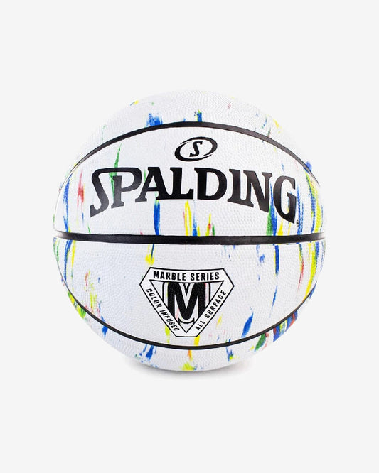 BALON DE BASKET MARBLE RAINBOW SPA-84397Z # 7