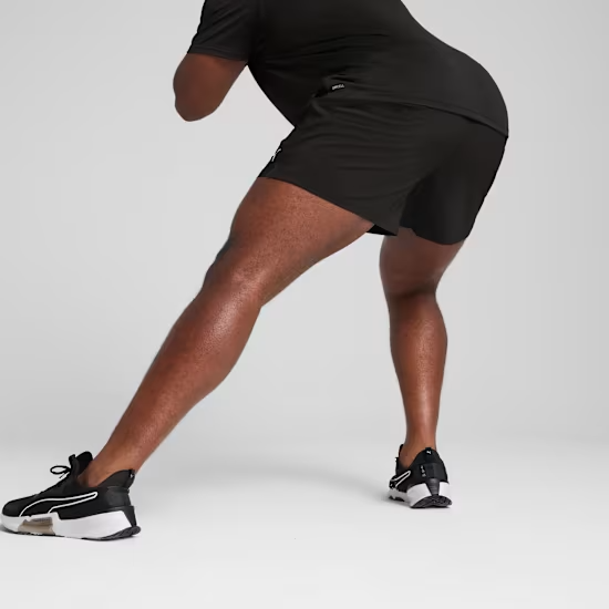 M TAD ESSENTIALS 5 WOVEN SHORT BLACK