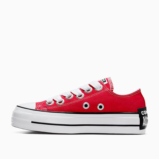 CONVERSE CHUCK TAYLOR ALL CTAS LIFT OX RED/WHITE/BLACK
