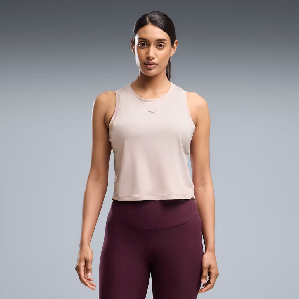 CLOUDSPUN SLEEVELESS TANK PINK