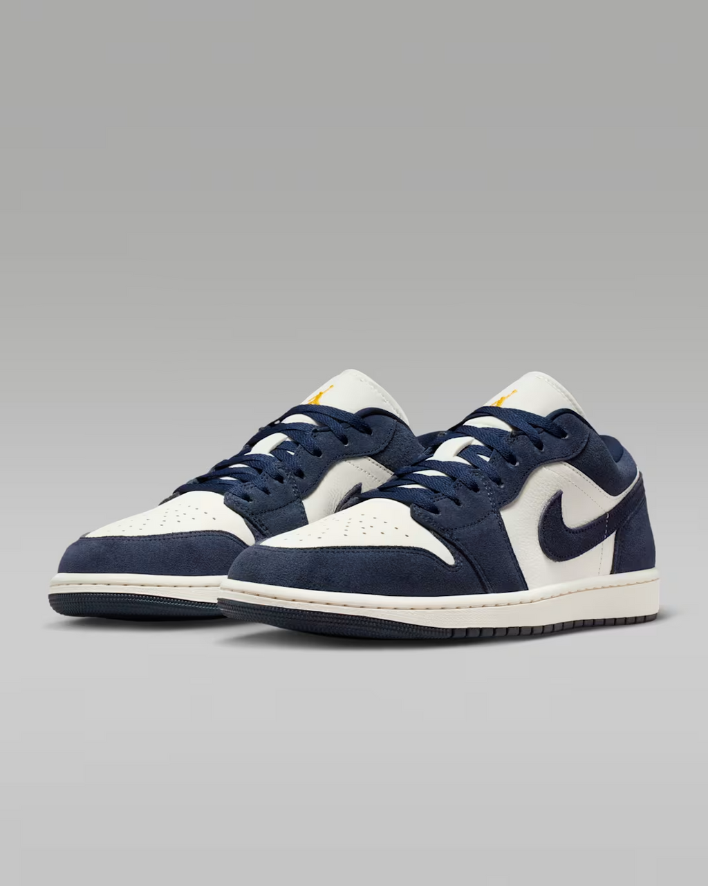 AIR JORDAN 1 LOW SE V2 NAVY/WHITE