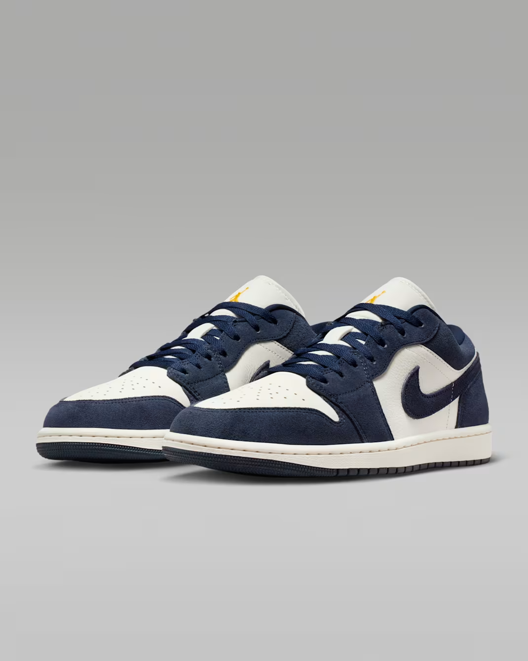 AIR JORDAN 1 LOW SE V2 NAVY/WHITE