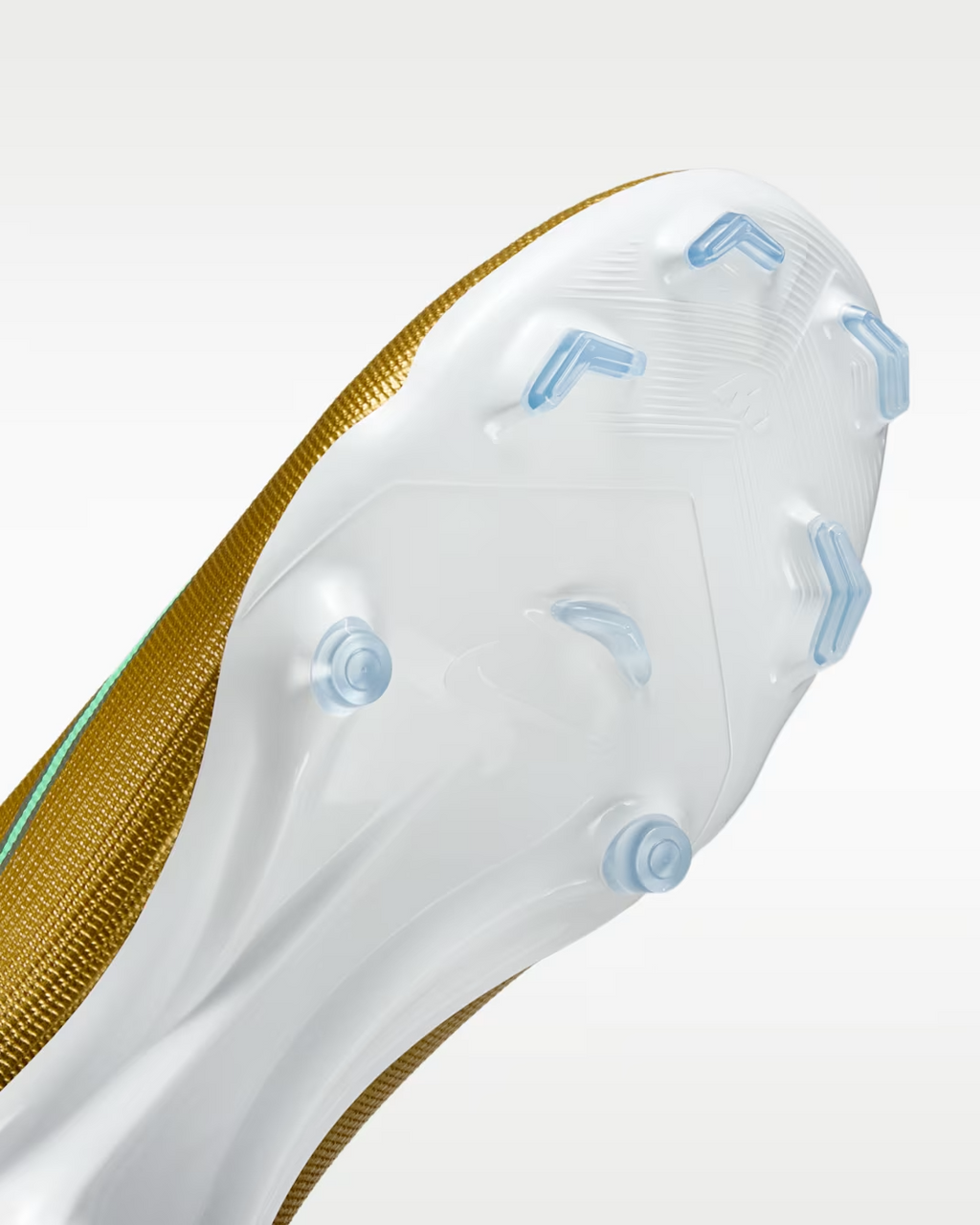 SUPERFLY 11 ACADEMY FG/MG KM GOLD/GREEN/WHT HOMBRE