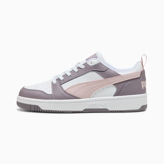 PUMA REBOUND V6 LOW WNS WHITE/PURPLE