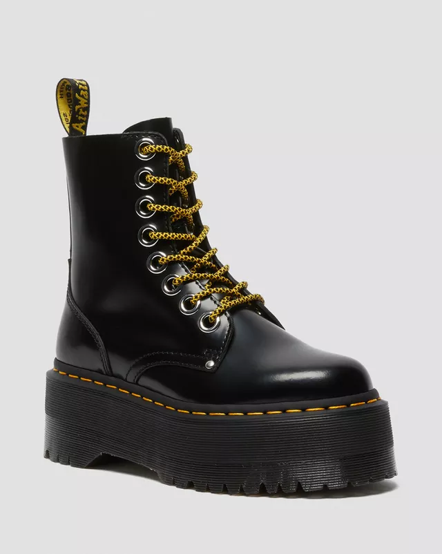 DR MARTENS JADON MAX BLACK