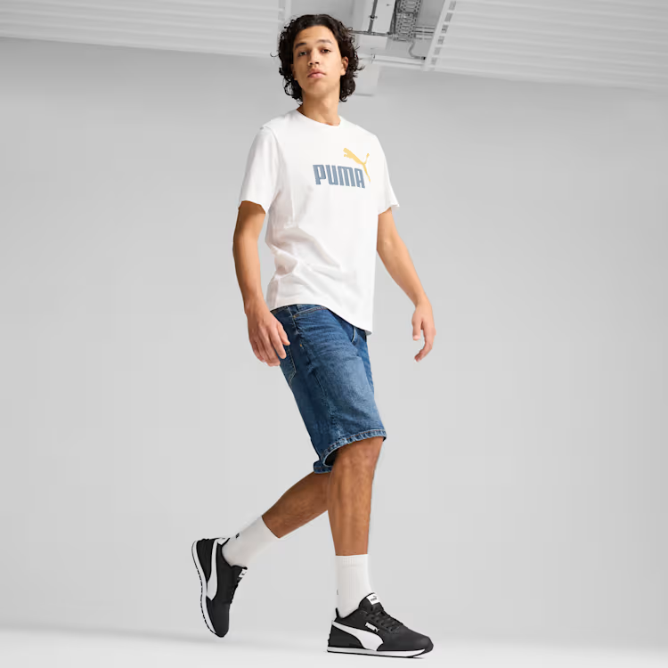ST RUNNER V4 L BLACK-GRAY-WHITE