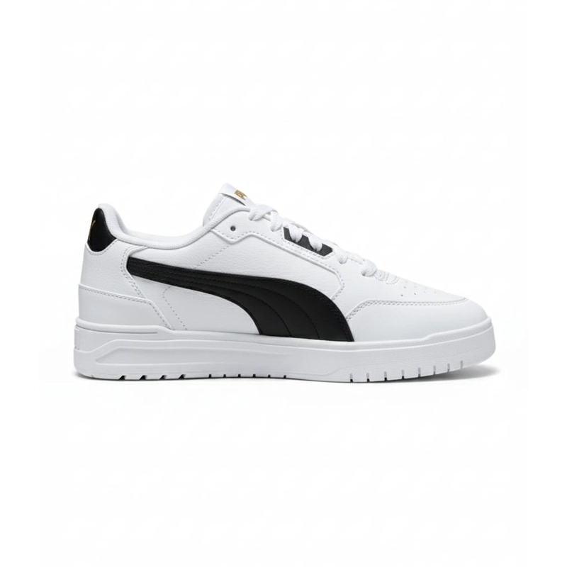 SHUFFLE DOWNTOWN WHITE/BLACK