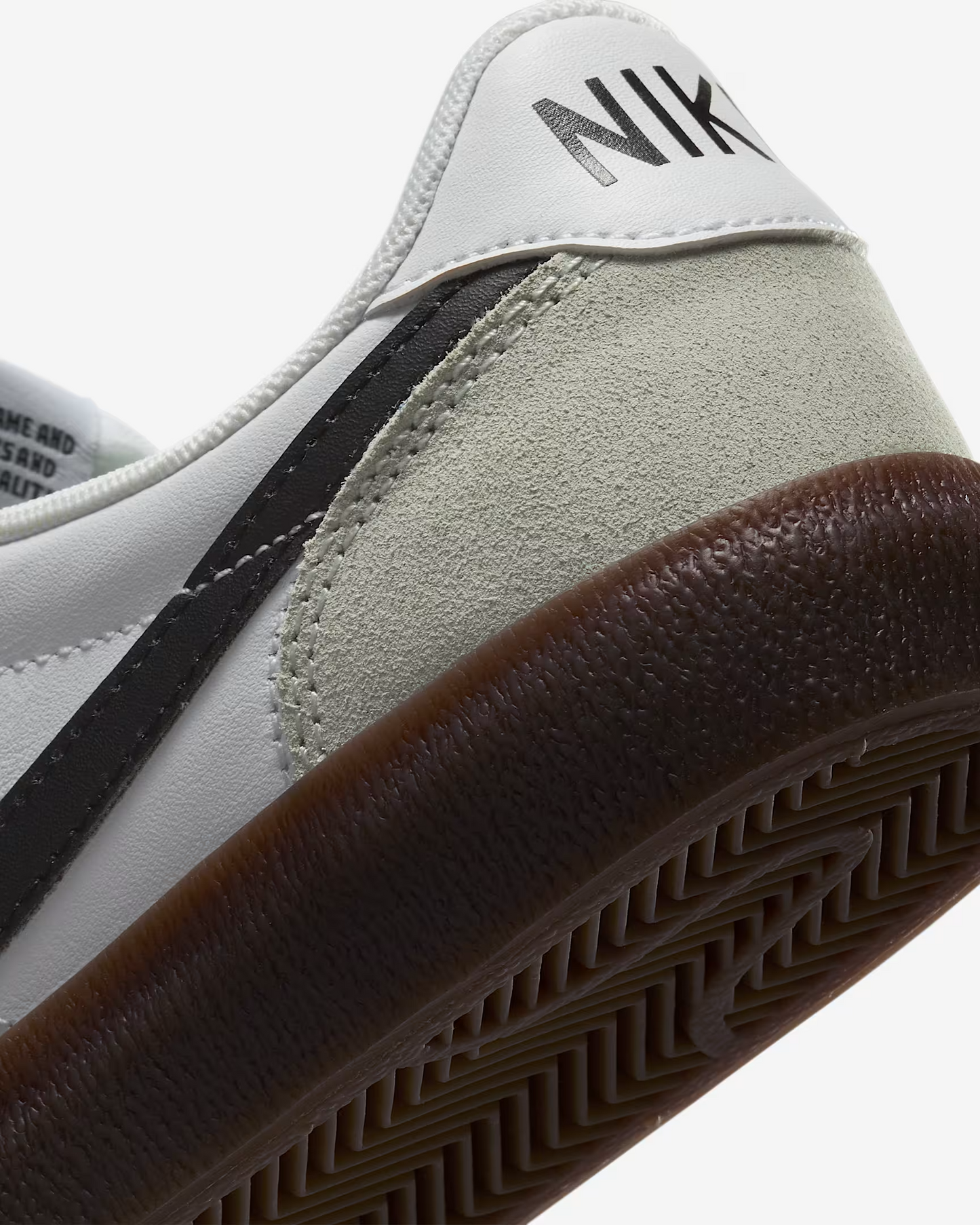 NIKE KILLSHOT 2 BG WHITE/BLACK