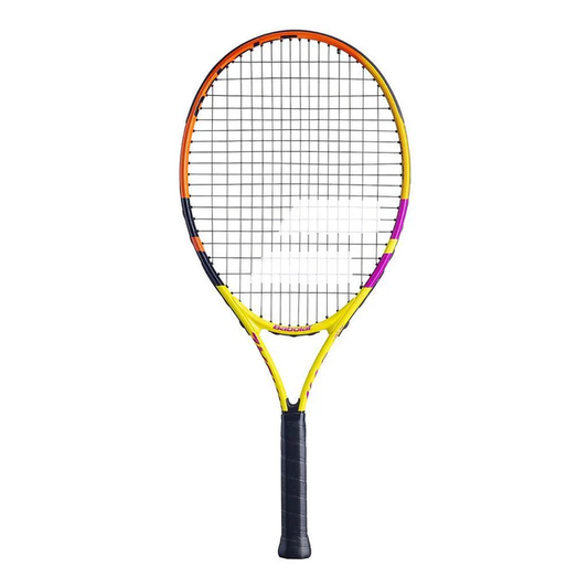 NADAL JUNIOR 25 S CV BLACK/YELLOW/ORANGE 140457