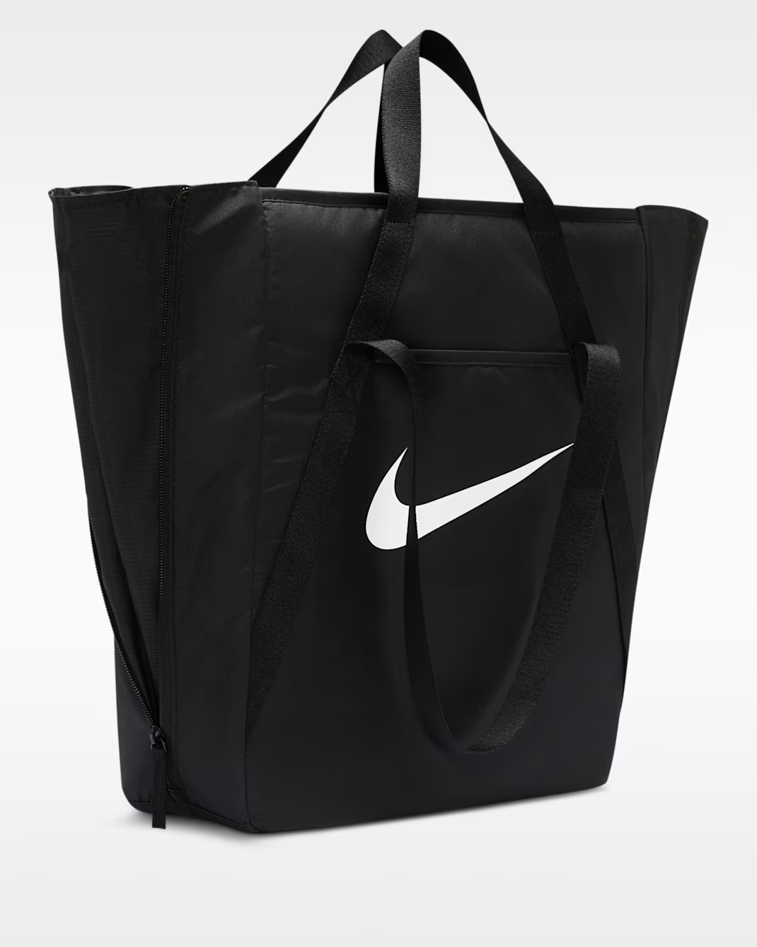 NK GYM TOTE BLACK-WHITE