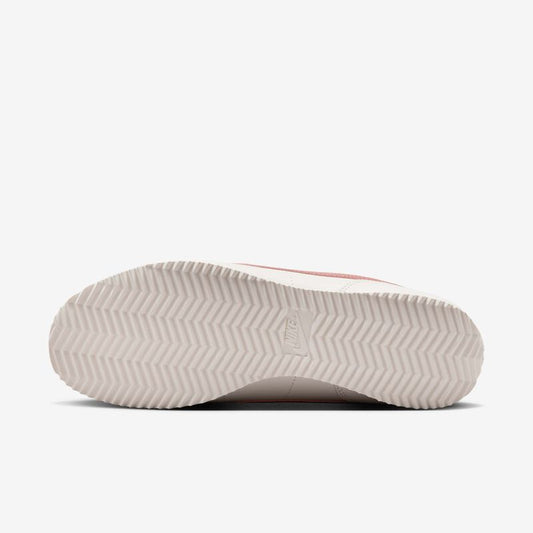 NIKE CORTEZ LTR SAIL/CANYON PINK-WHITE