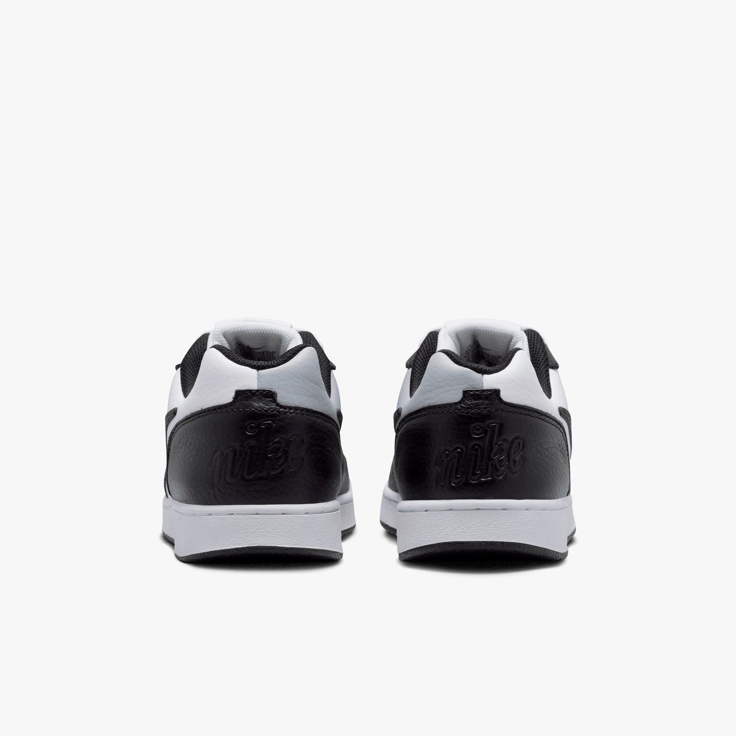 NIKE EBERNON LOW PREM BLACK/WHITE