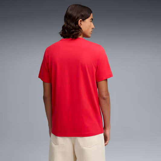 ESS ELEVATED TEE RED