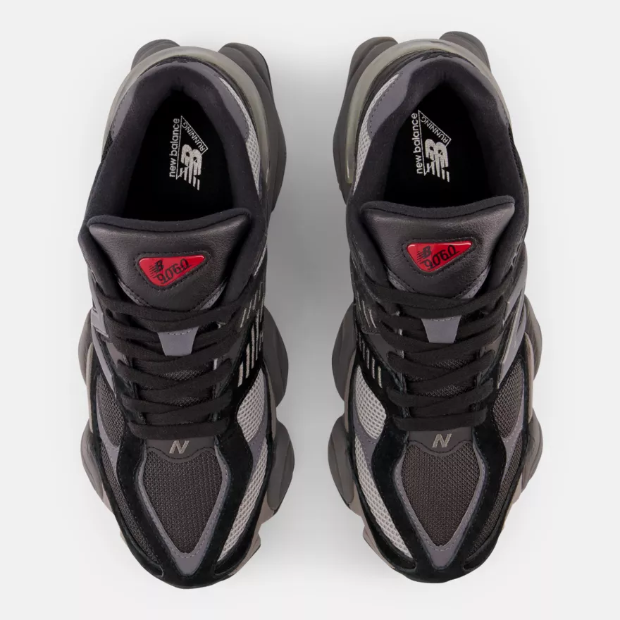 NEW BALANCE U9060B BLACK CASTLEROCK GREY