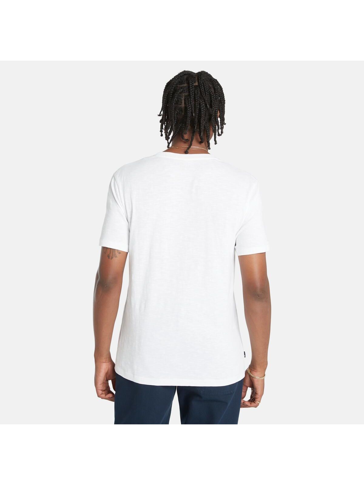 TIMBERLAND CAMISETA SLOGAN LOGO PARA HOMBRE