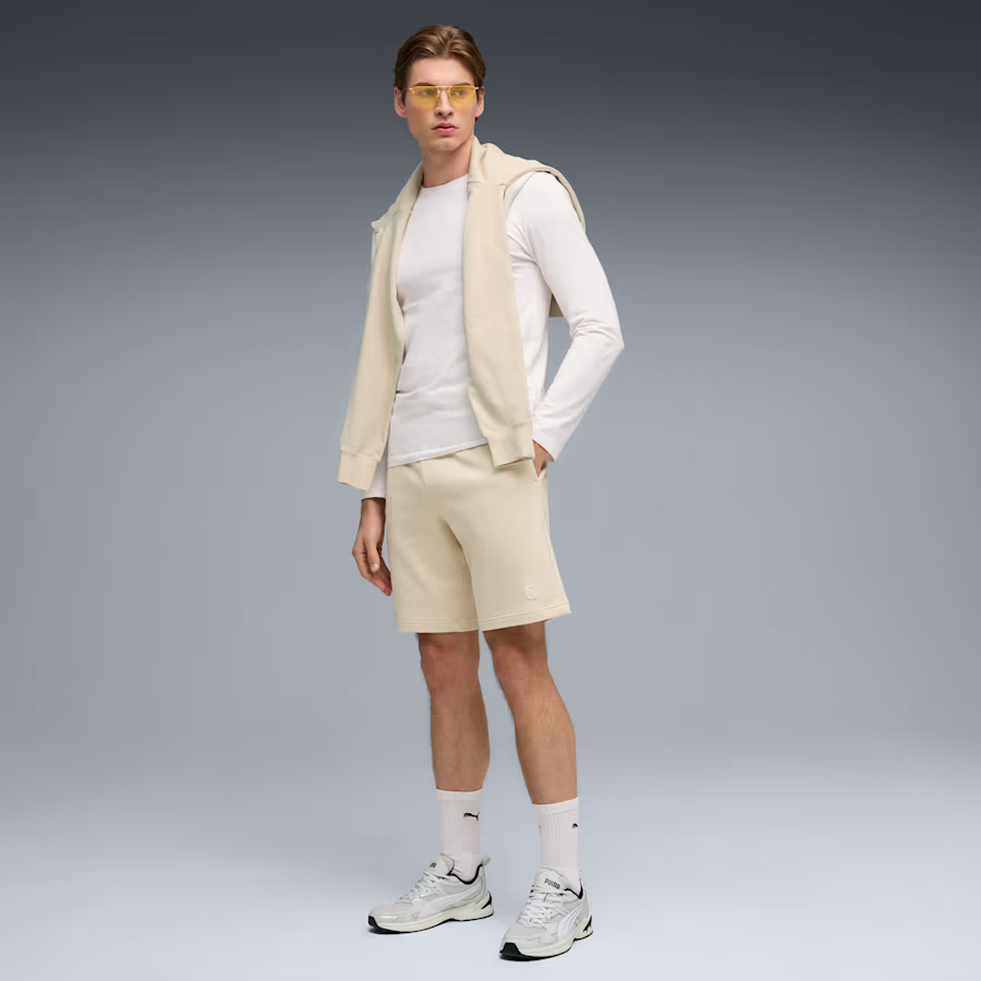 ESS ELEVATED SHORTS 9 TR BEIGE