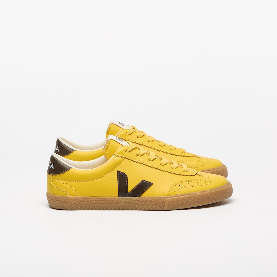 VOLLEY YELLOW/BROWN MUJER