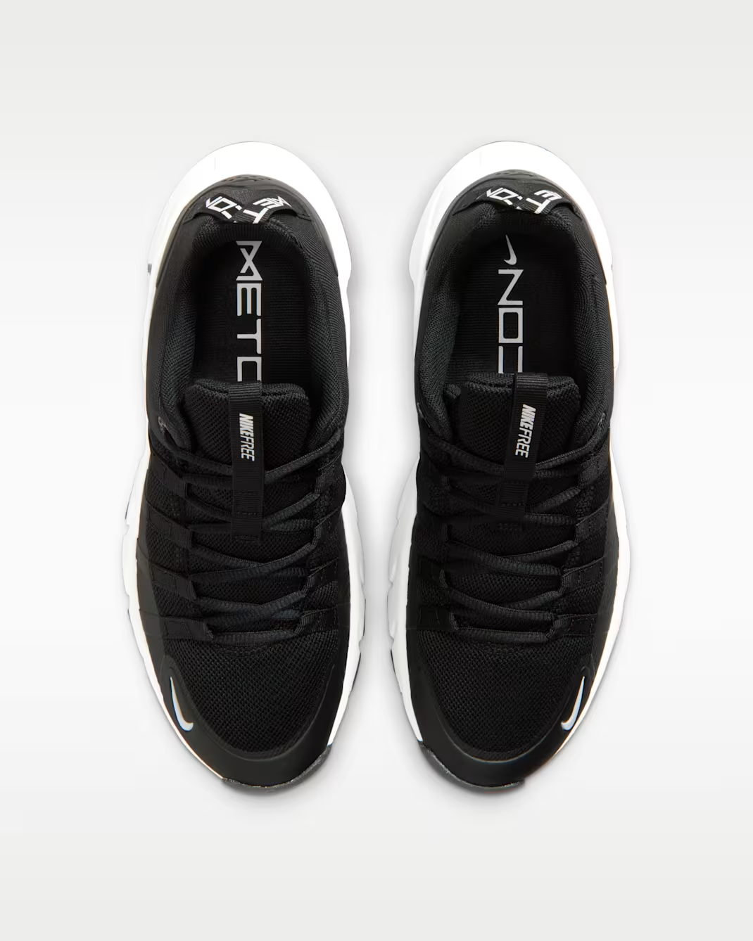 NIKE FREE METCON 7 BLACK-WHITE