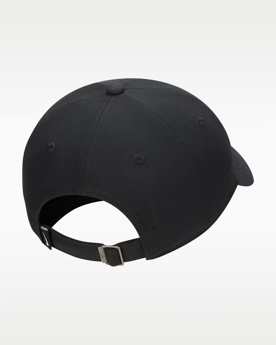 Nike Club Unstructured Swoosh BLACK