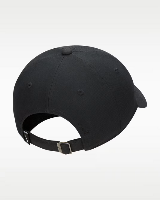 Nike Club Unstructured Swoosh BLACK