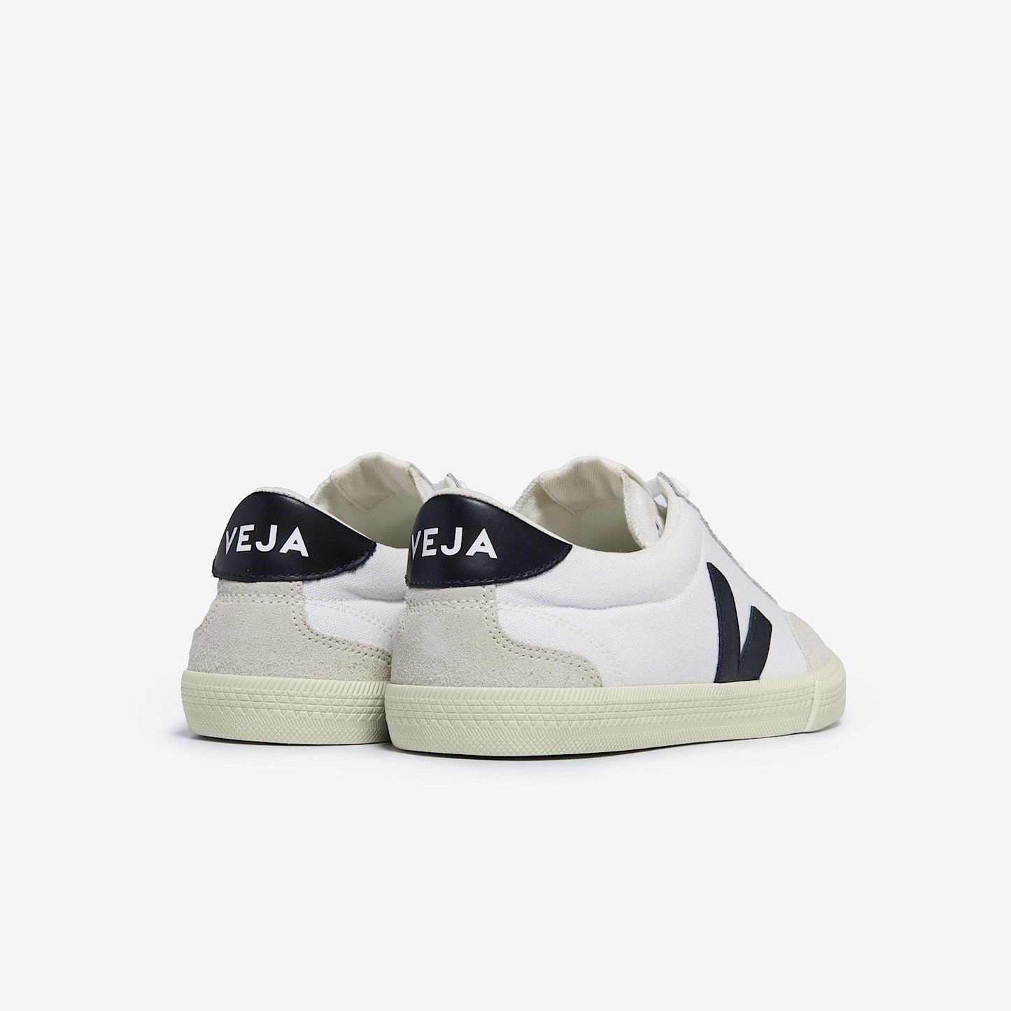 TENIS VEJA CANVAS WHITE/BLACK