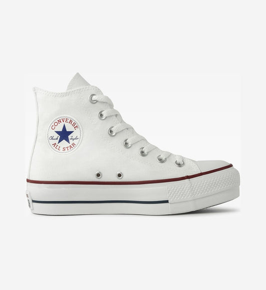 CONVERSE CTAS LIFT HI WHITE/RED