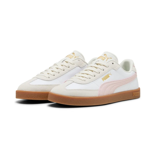 PUMA CLUB II ERA WNS PINK/WHITE