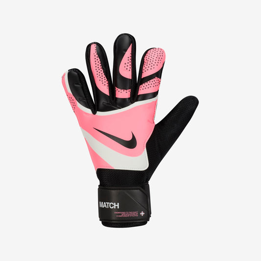 NIKE SOCCER GLOVES PINK/BLACK