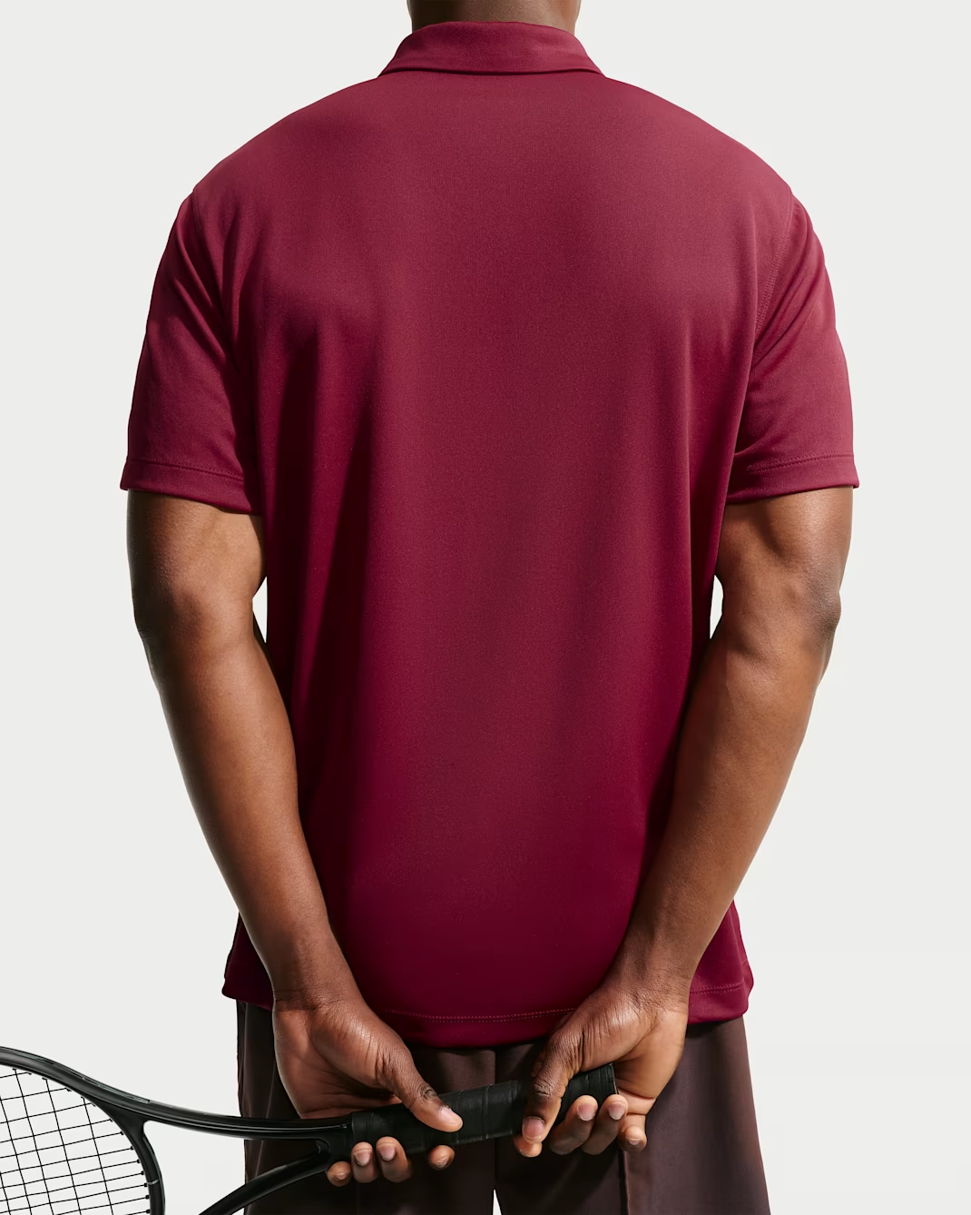 NIKE CAMISETA POLO NIKECOURT DRI-FIT (RED) HOMBRE