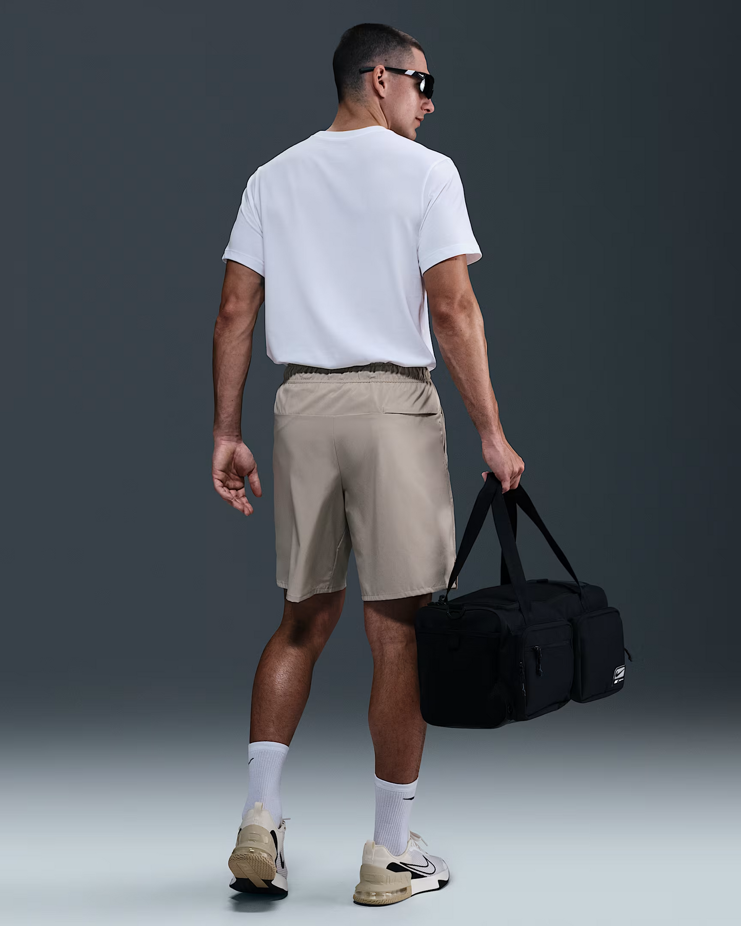 NIKE DF TEE BRAND READ WHITE