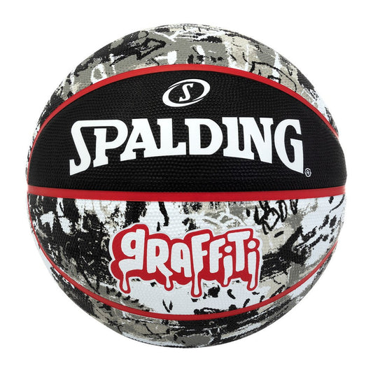 SPALDING | GRAFFITI I BLK/RED/GRAY 84-378Z