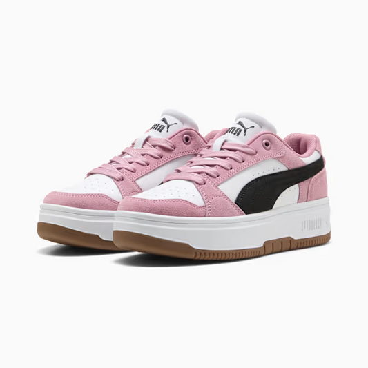 REBOUND FEMME LOW SD WNS PINK/WHITE/BLK