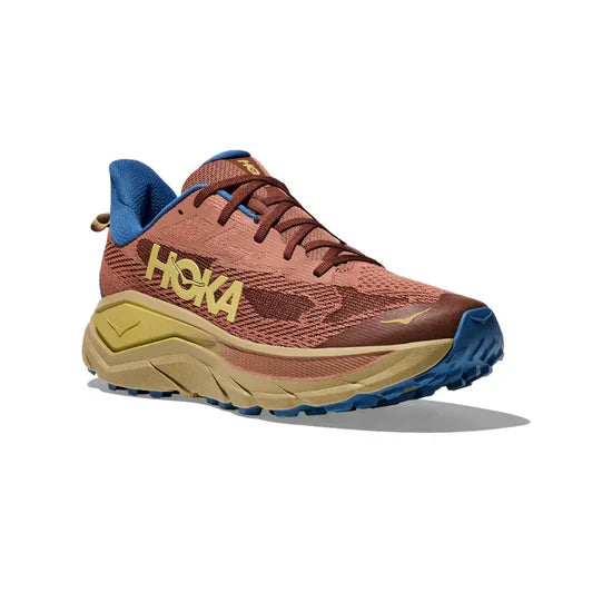 HOKA CHALLENGER 8 MARRON/NAVY/GREEN