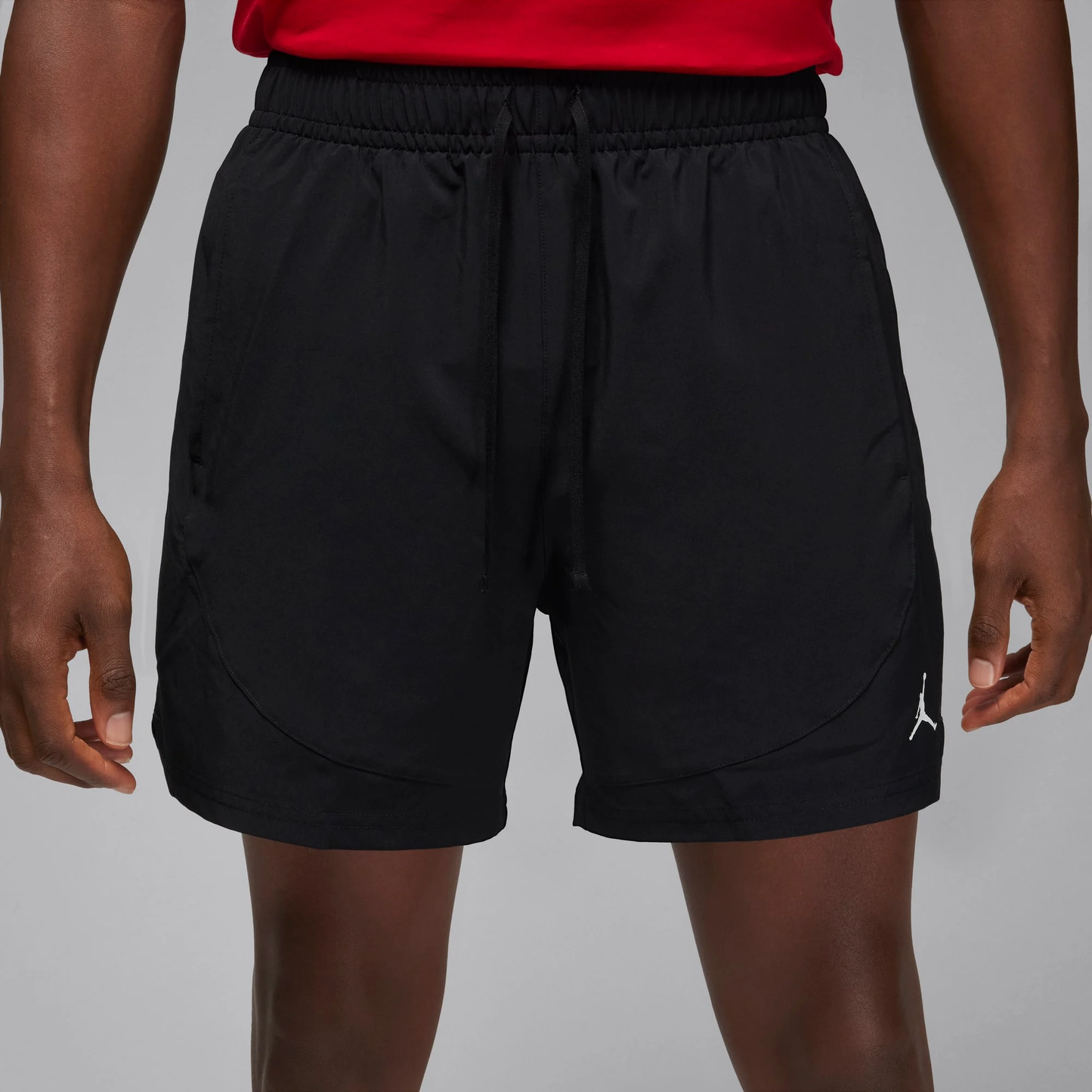 DF SPRT WOVEN SHORT BLK/WHT