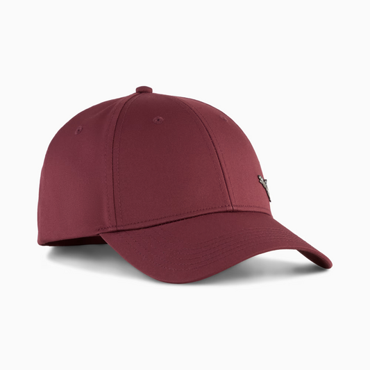 PUMA ESS METAL PUMA CAT DARK RED