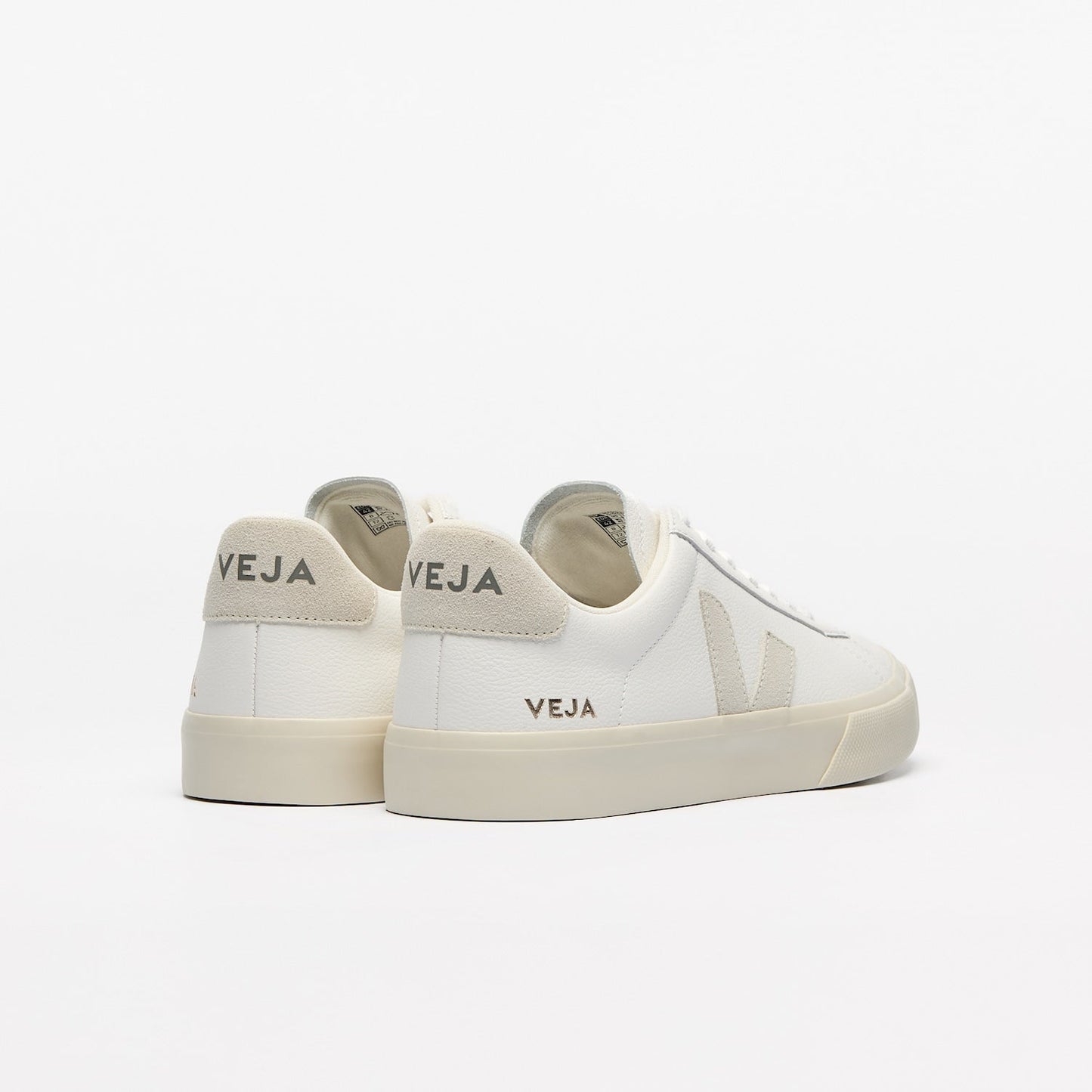TENIS VEJA CAMPO WHITE/NATURAL