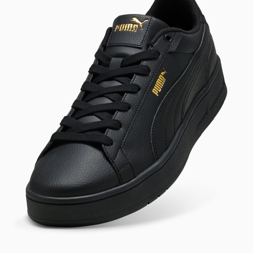 PUMA COURT CLASSICO BLACK-GOLD