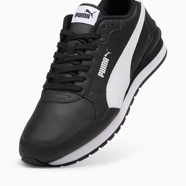 ST RUNNER V4 L BLACK-GRAY-WHITE