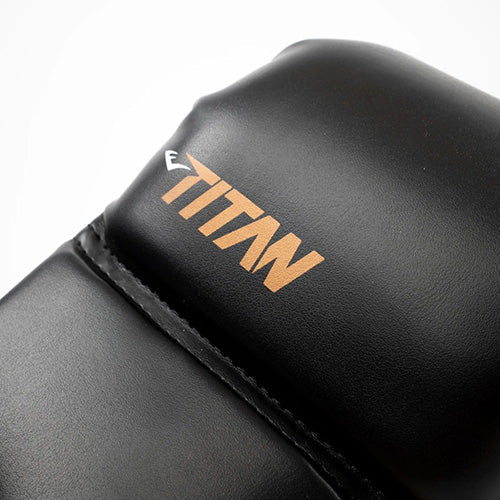 EVERLAST TITAN HYBRID GLOVE  BLACK
