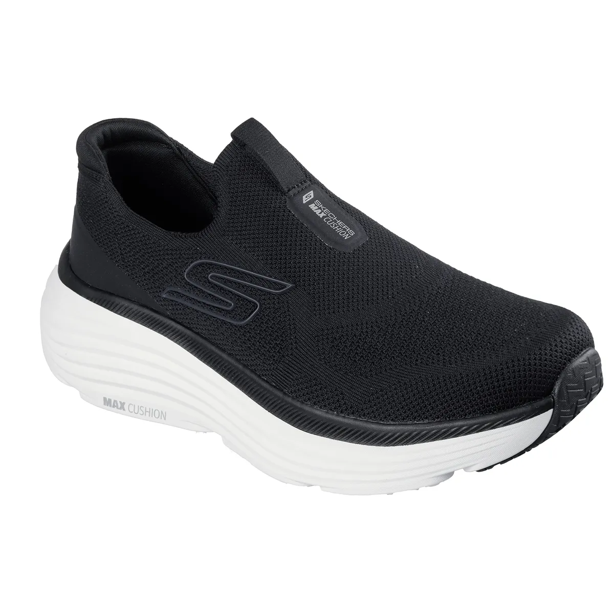 MAX CUSHIONING ENDEAVOUR BLACK/WHITE